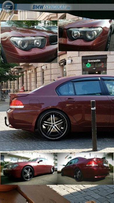 745 i CIARETTO RED - Fotostories weiterer BMW Modelle