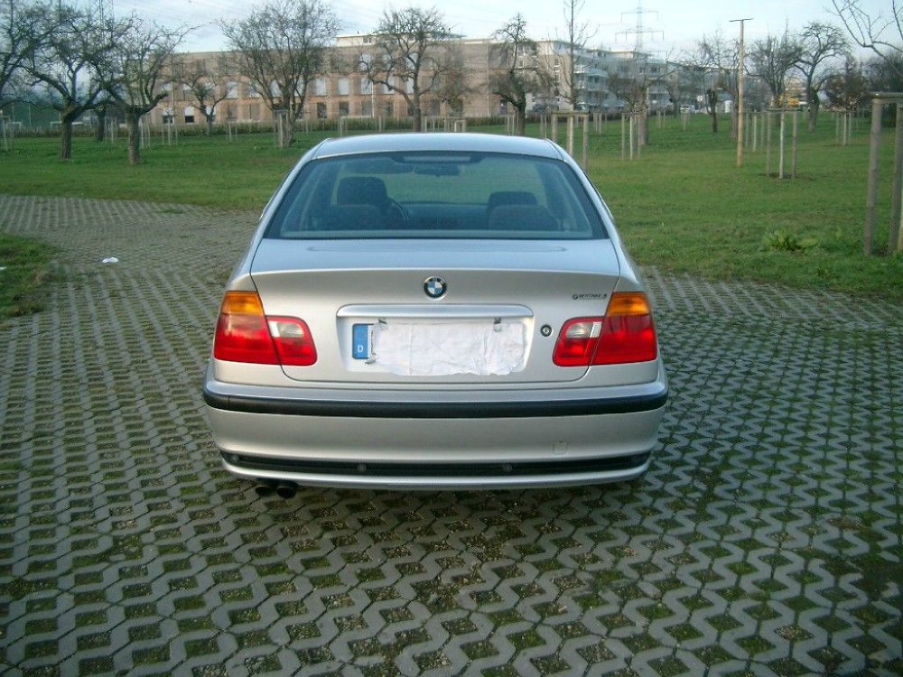 e46 328i mit Gasanlage - 3er BMW - E46