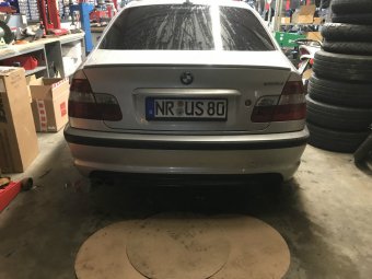 e46 328i mit Gasanlage - 3er BMW - E46