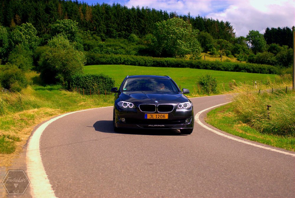 Mein selfmade Alpina, professionelles Shooting ;) - 5er BMW - F10 / F11 / F07