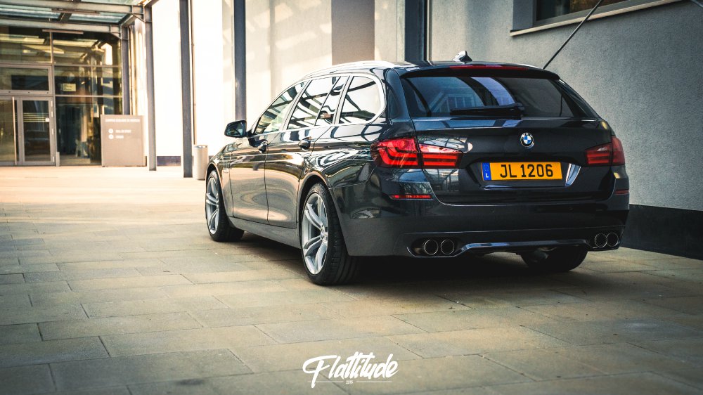 Mein selfmade Alpina, professionelles Shooting ;) - 5er BMW - F10 / F11 / F07