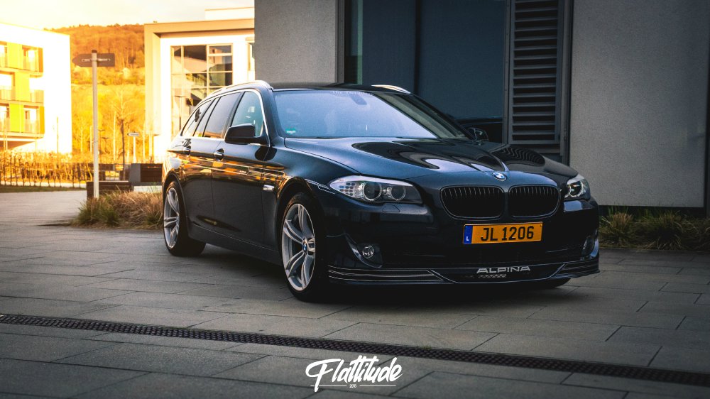 Mein selfmade Alpina, professionelles Shooting ;) - 5er BMW - F10 / F11 / F07