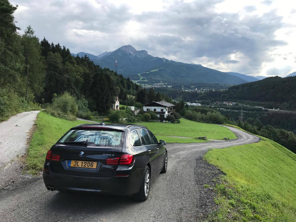 Alpina Umbau die Zweite - 5er BMW - F10 / F11 / F07