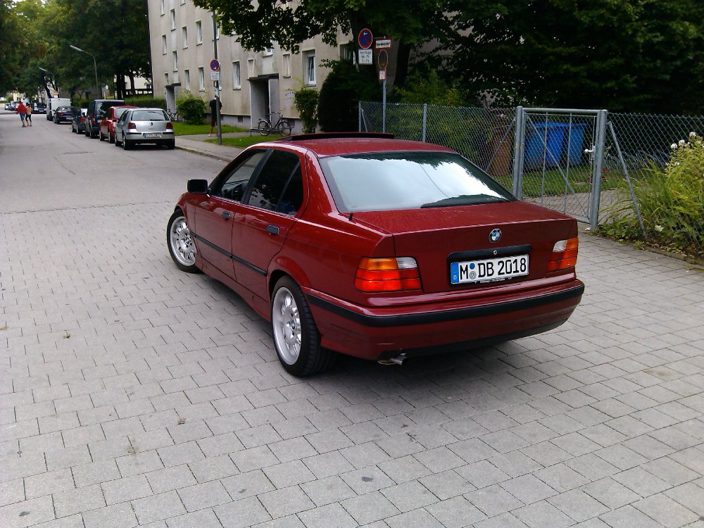 E36 318i Limo - 3er BMW - E36