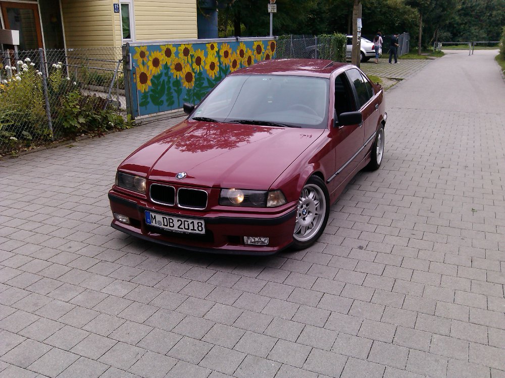 E36 318i Limo - 3er BMW - E36