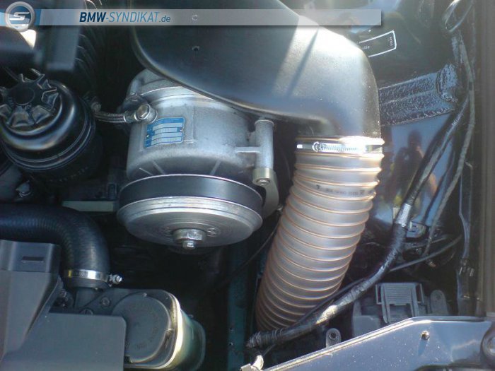 Leistung statt Spoiler - 3er BMW - E36
