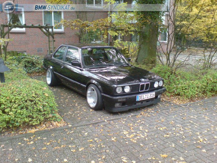 E30 Limo mit E34 M5 Motor (ehem. 320i) - 3er BMW - E30