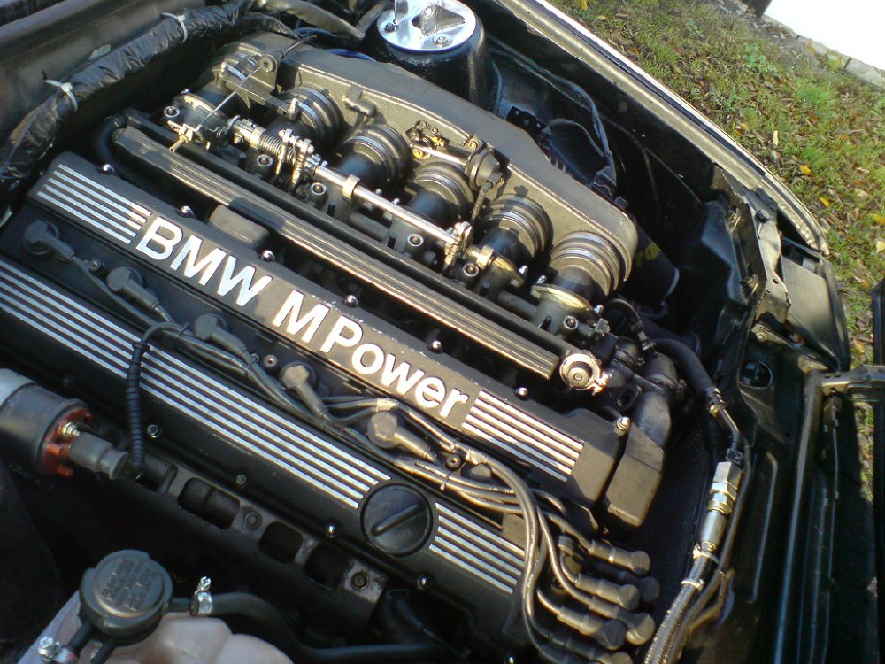 E30 Limo mit E34 M5 Motor (ehem. 320i) - 3er BMW - E30