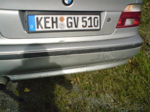 520i mit Original M6 Felgen - 5er BMW - E39
