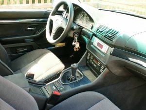 520i mit Original M6 Felgen - 5er BMW - E39
