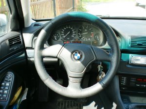 520i mit Original M6 Felgen - 5er BMW - E39