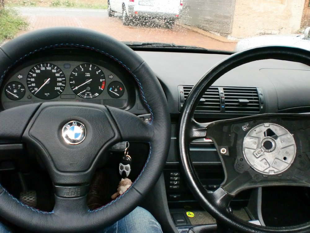 520i mit Original M6 Felgen - 5er BMW - E39
