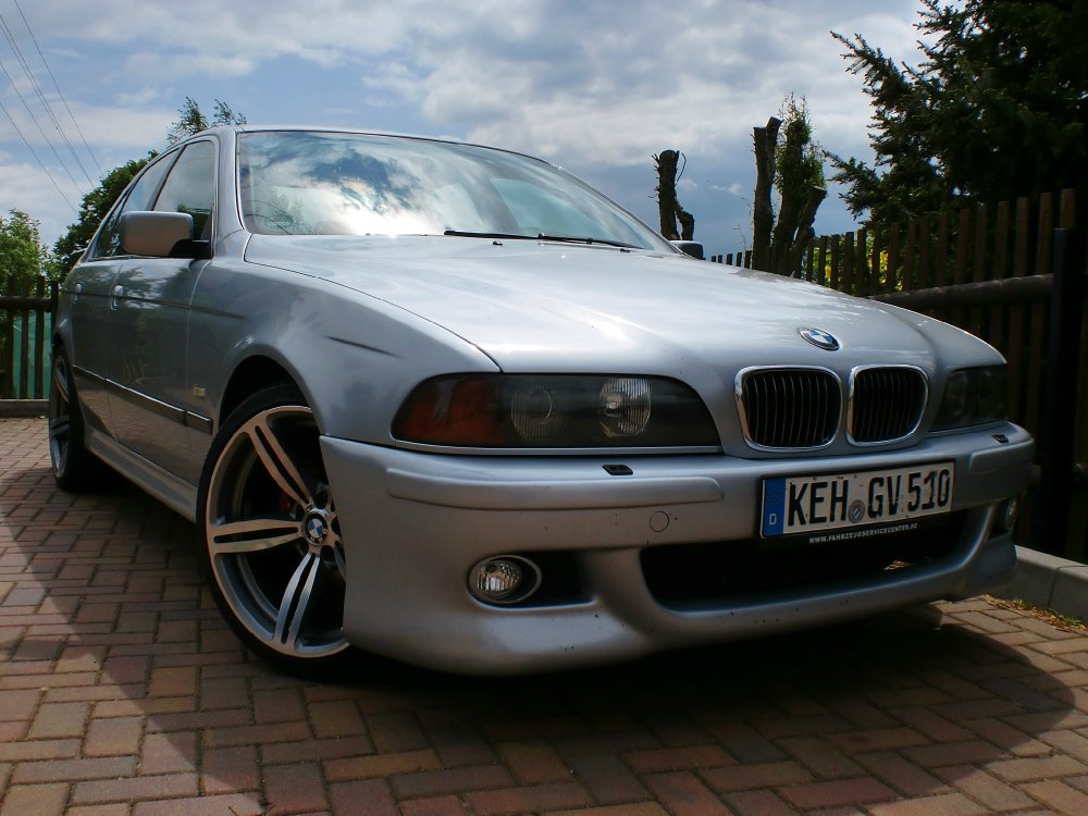 520i mit Original M6 Felgen - 5er BMW - E39