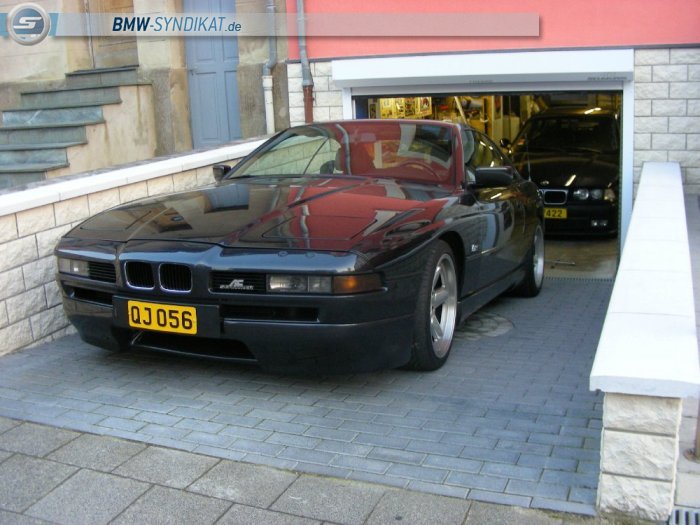 E31 850i V12 ACS8 - Fotostories weiterer BMW Modelle