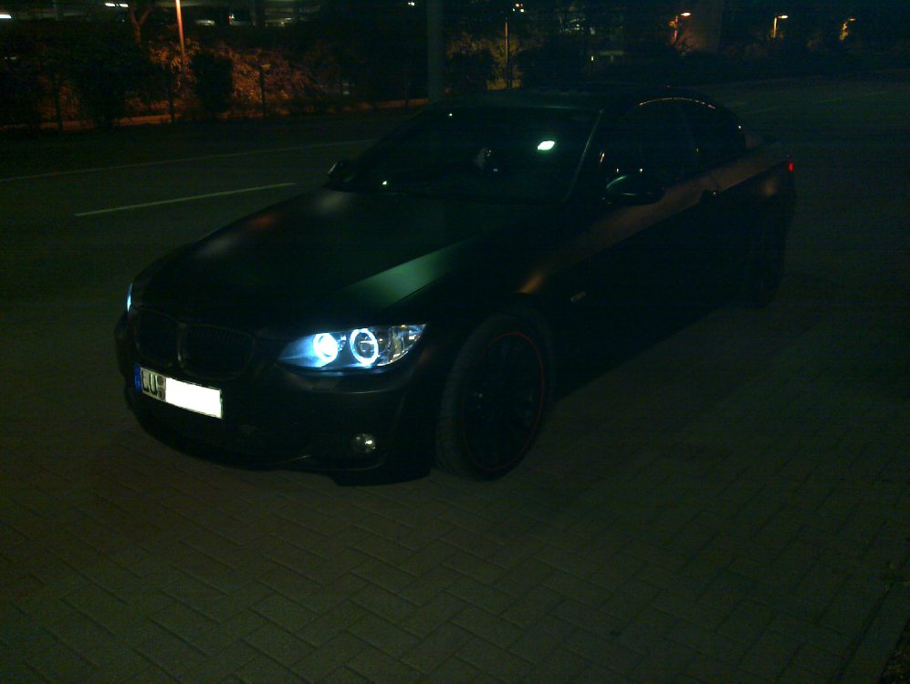 Dark Knight/White Knight :D 335 - 3er BMW - E90 / E91 / E92 / E93