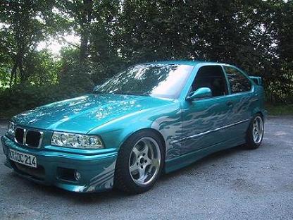 E36 Comapct - Blutiger Engel - 3er BMW - E36