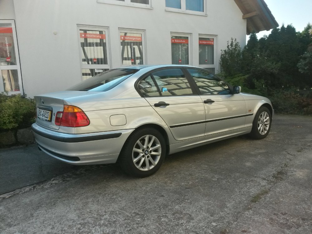 Mein e46 318i - 3er BMW - E46