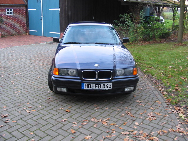 3er Coupe Ex 316i ---> M50B25is ---> Turbo - 3er BMW - E36
