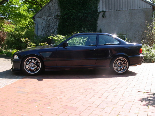 3er Coupe Ex 316i ---> M50B25is ---> Turbo - 3er BMW - E36