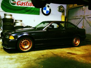 Winterhure --> Daily ;) - 3er BMW - E36