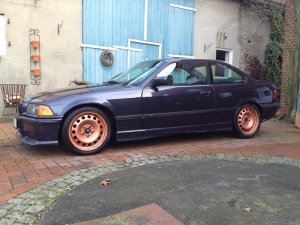 Winterhure --> Daily ;) - 3er BMW - E36