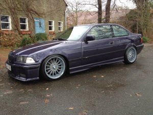 Winterhure --> Daily ;) - 3er BMW - E36
