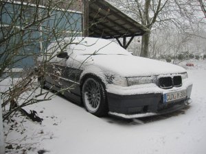 Winterhure --> Daily ;) - 3er BMW - E36