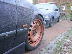 Winterhure --> Daily ;) - 3er BMW - E36