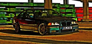 328i Individual Coupe --> S50B32 - 3er BMW - E36