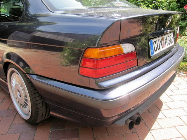 Winterhure --> Daily ;) - 3er BMW - E36