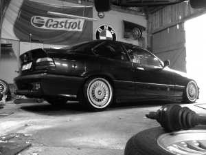 Winterhure --> Daily ;) - 3er BMW - E36
