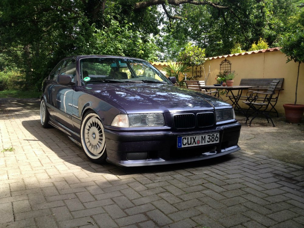 Winterhure --> Daily ;) - 3er BMW - E36