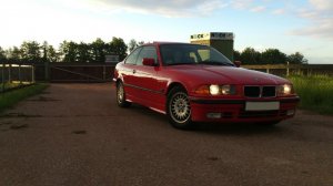 Lange im Tiefschlaf... nach knapp 3 Jahren geweckt - 3er BMW - E36