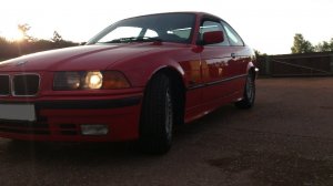Lange im Tiefschlaf... nach knapp 3 Jahren geweckt - 3er BMW - E36