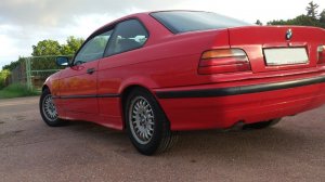 Lange im Tiefschlaf... nach knapp 3 Jahren geweckt - 3er BMW - E36