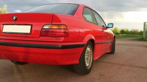 Lange im Tiefschlaf... nach knapp 3 Jahren geweckt - 3er BMW - E36