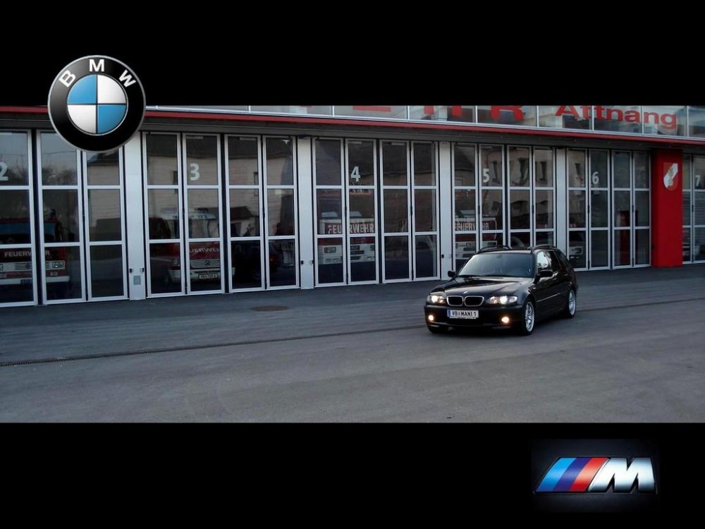 Candy_Mans EX E46 320d Touring - 3er BMW - E46