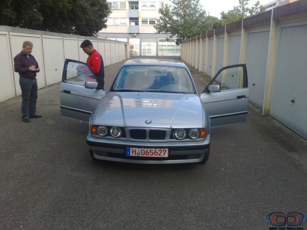 E34 525i 24V  Old School - 5er BMW - E34