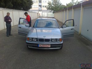 E34 525i 24V  Old School - 5er BMW - E34