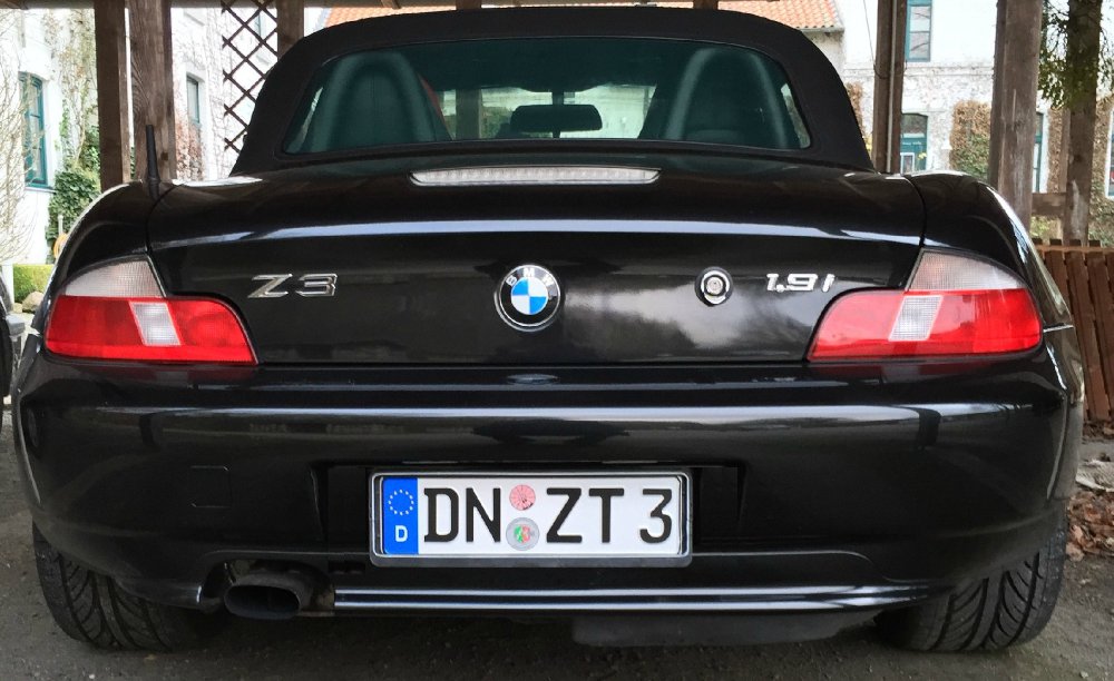 mein Z3 - BMW Z1, Z3, Z4, Z8