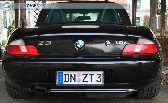 mein Z3 - BMW Z1, Z3, Z4, Z8