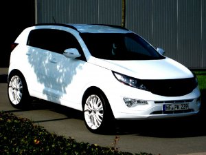 Kia Sportage SLS - Fremdfabrikate