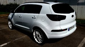 Kia Sportage SLS - Fremdfabrikate