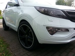Kia Sportage SLS - Fremdfabrikate