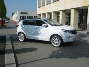 Kia Sportage SLS - Fremdfabrikate