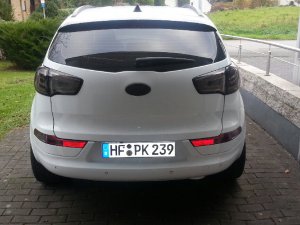 Kia Sportage SLS - Fremdfabrikate