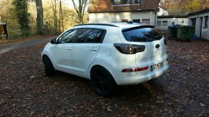 Kia Sportage SLS - Fremdfabrikate