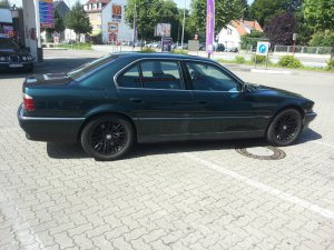 Mein 750`er - Fotostories weiterer BMW Modelle Mein 750`er - Fotostories weiterer BMW Modelle