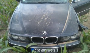 Vom Regen in die Traufe, von da in die Badewanne - 5er BMW - E39