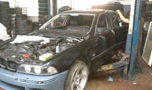 Vom Regen in die Traufe, von da in die Badewanne - 5er BMW - E39